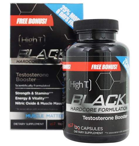 Experience Unparalleled Muscle Recovery with Black Magic Testosterone Boosters